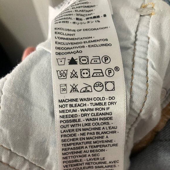 Women's Levi jeans 501 size 6 - Picture 8 of 8